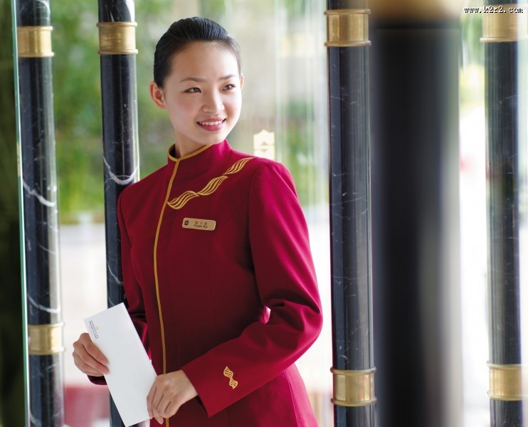 广州香格里拉大酒店大堂图片