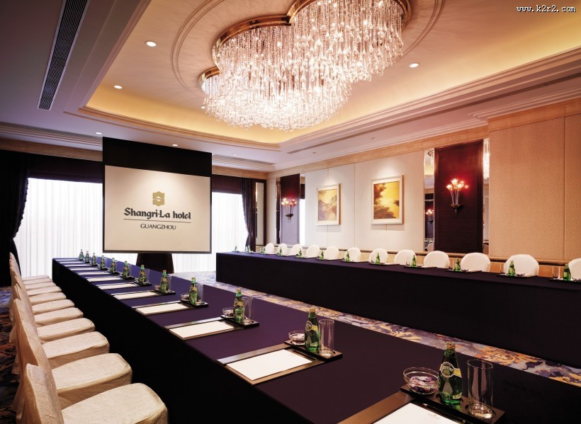 广州香格里拉大酒店会议厅图片