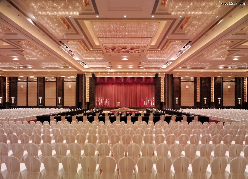 广州香格里拉大酒店会议厅图片