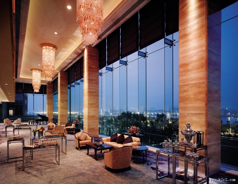 广州香格里拉大酒店休闲泳池图片