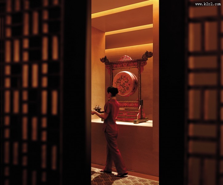 广州香格里拉大酒店休闲泳池图片