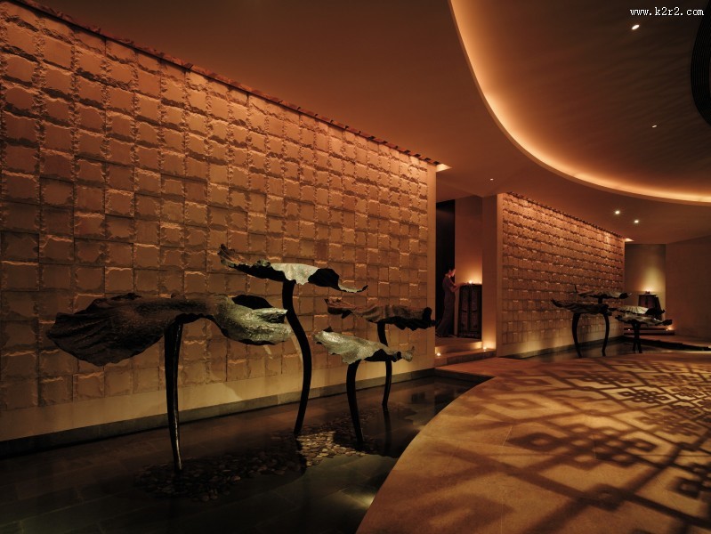 广州香格里拉大酒店休闲泳池图片