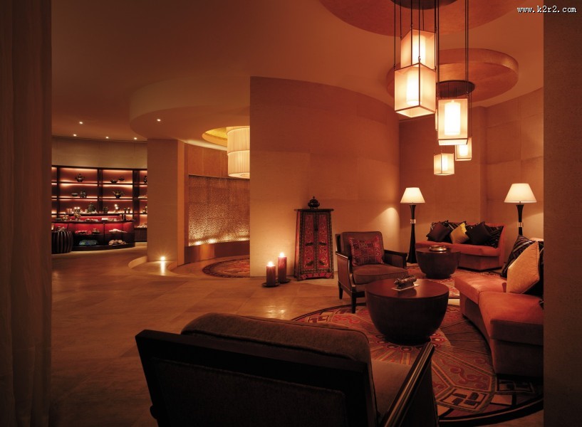 广州香格里拉大酒店休闲泳池图片