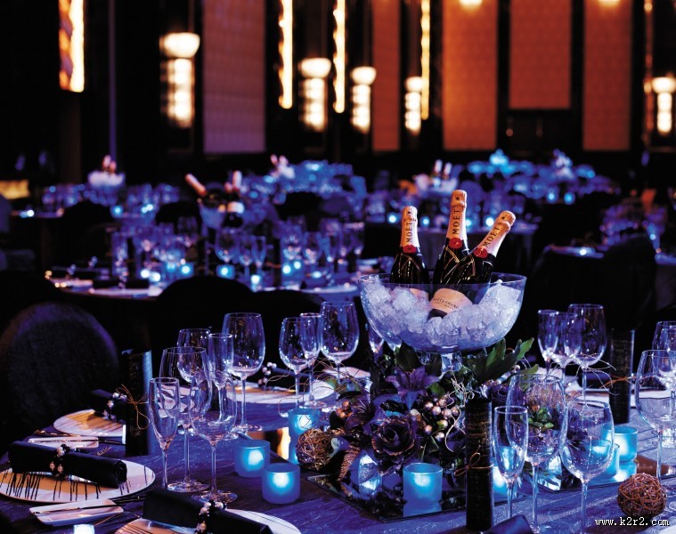 广州香格里拉大酒店宴会厅图片大全