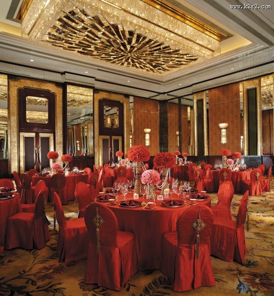 广州香格里拉大酒店宴会厅图片大全