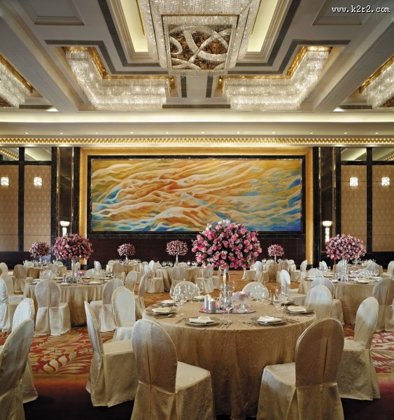 广州香格里拉大酒店宴会厅图片大全
