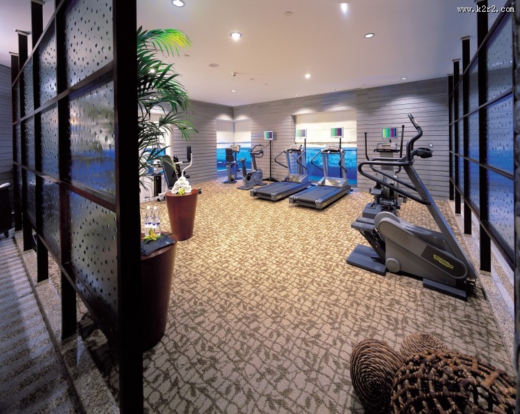 迪拜香格里拉大酒店休闲泳池图片