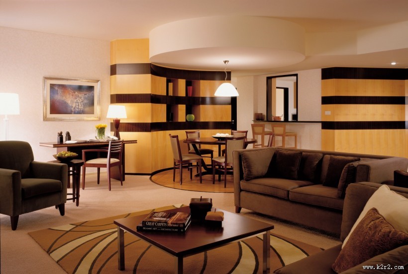 迪拜香格里拉大酒店客房图片大全