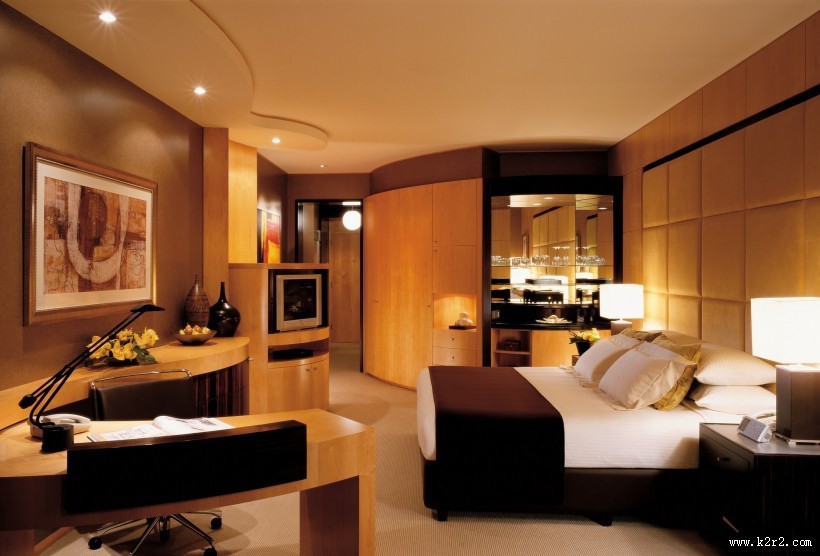 迪拜香格里拉大酒店客房图片大全