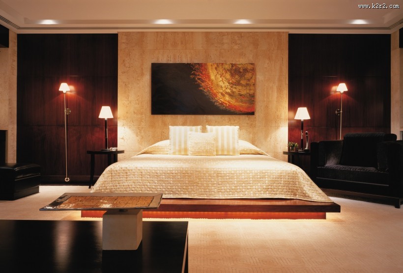 迪拜香格里拉大酒店客房图片大全