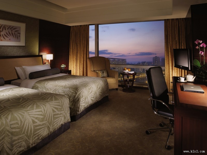 成都香格里拉大酒店客房图片