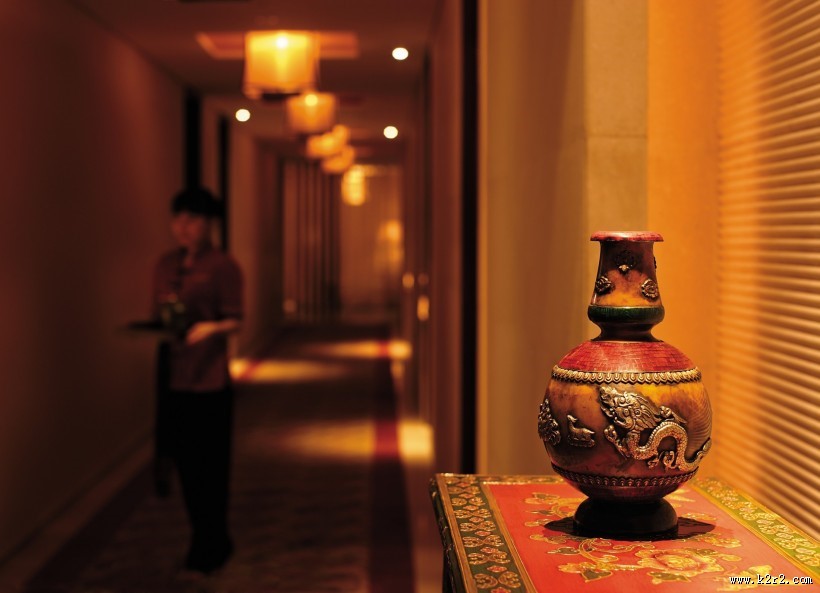 成都香格里拉大酒店客房图片