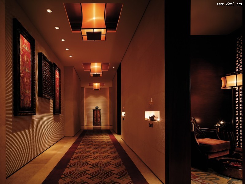 成都香格里拉大酒店休闲健身图片