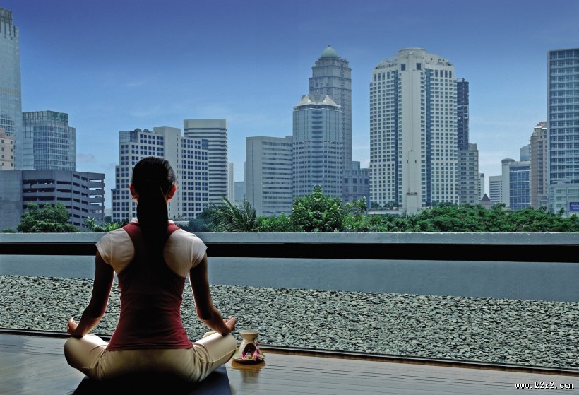 雅加达香格里拉饭店休闲健身图片