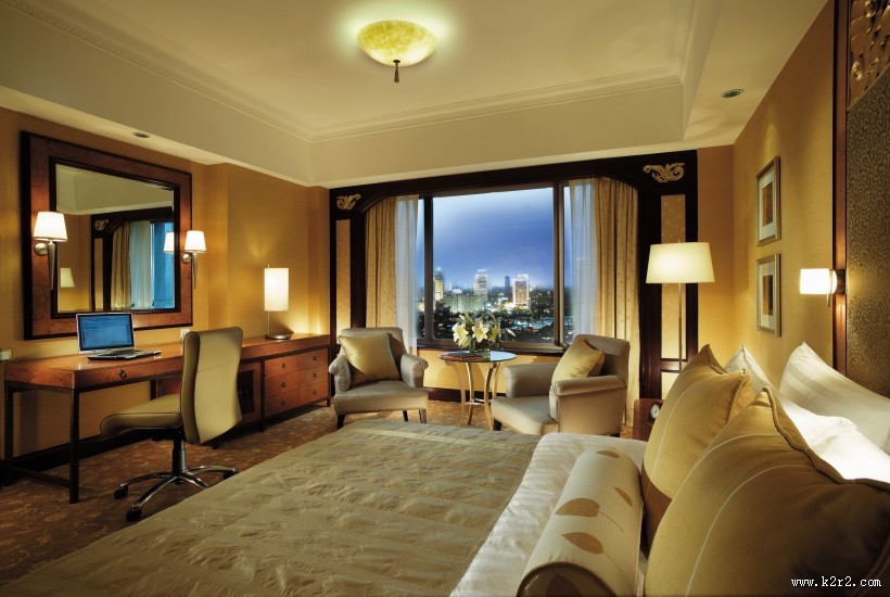 雅加达香格里拉饭店客房图片