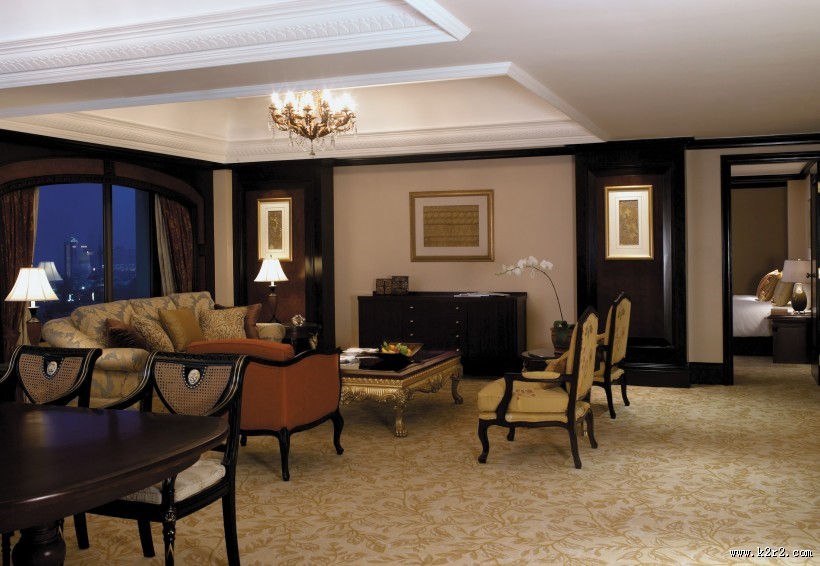 雅加达香格里拉饭店客房图片