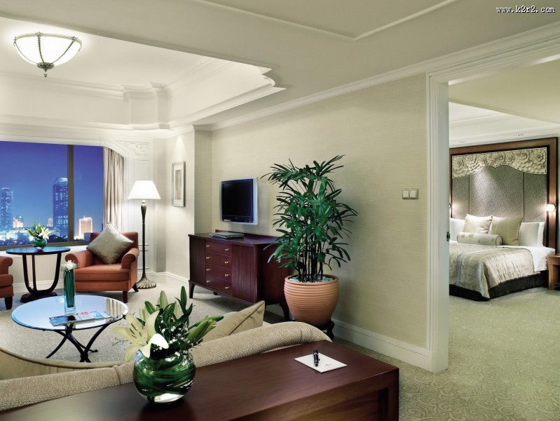 雅加达香格里拉饭店客房图片