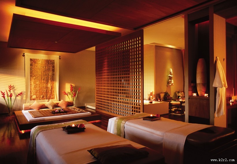 曼谷香格里拉酒店休闲健身场所图片大全