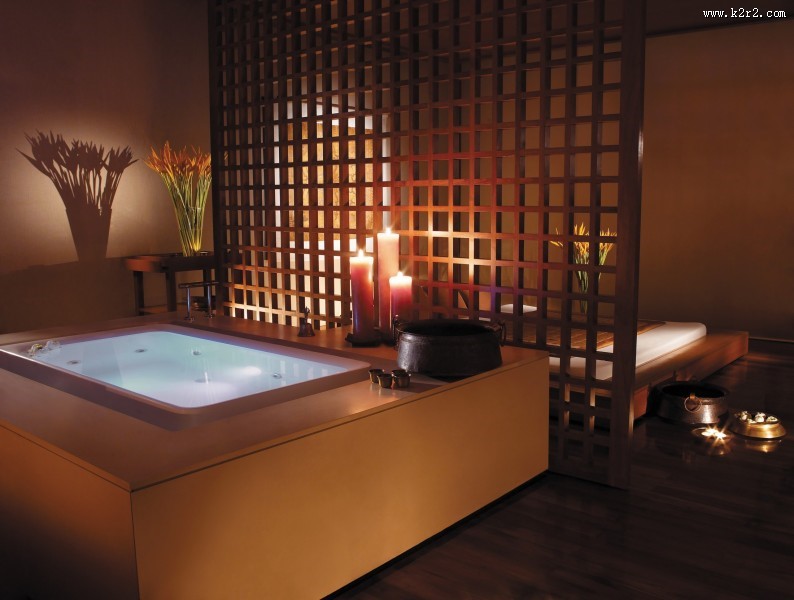 曼谷香格里拉酒店休闲健身场所图片大全