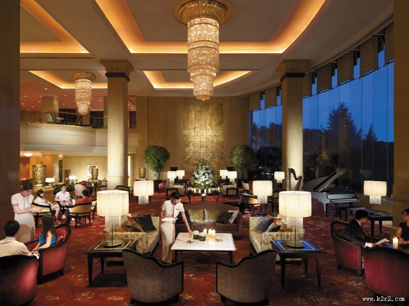 上海浦东香格里拉饭店餐厅图片