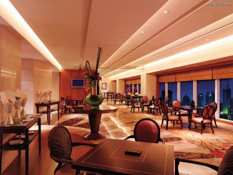 上海浦东香格里拉饭店餐厅图片