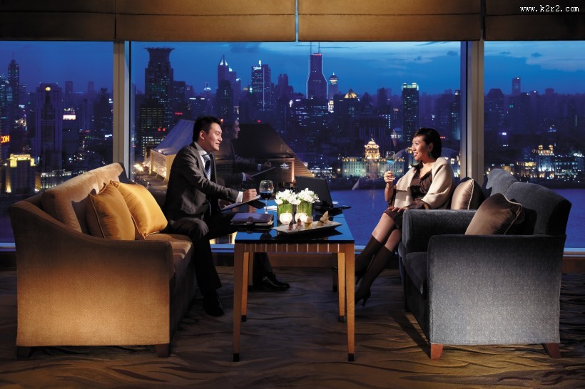 上海浦东香格里拉饭店餐厅图片