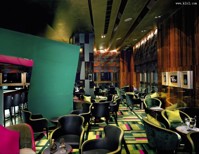 上海浦东香格里拉饭店酒吧图片大全
