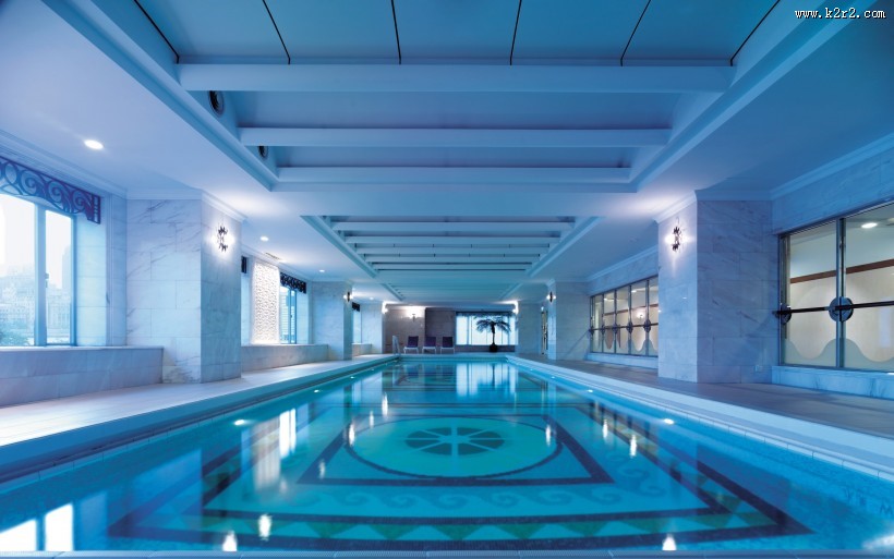 上海浦东香格里拉饭店休闲健身室图片