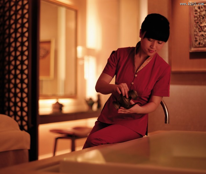 上海浦东香格里拉饭店休闲健身室图片