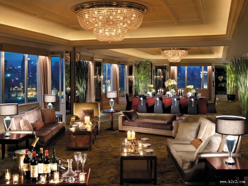 上海浦东香格里拉饭店宴会厅图片