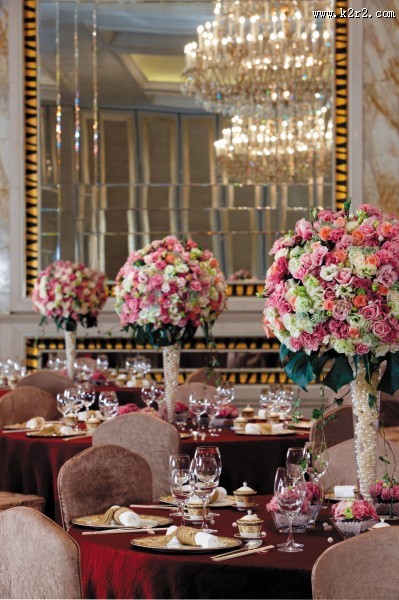 上海浦东香格里拉饭店宴会厅图片