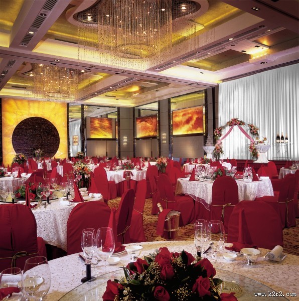 北京香格里拉饭店宴会厅图片