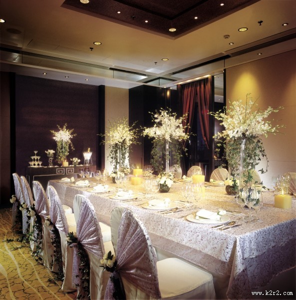 北京香格里拉饭店宴会厅图片