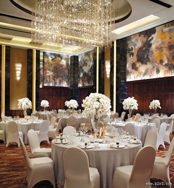 北京香格里拉饭店宴会厅图片