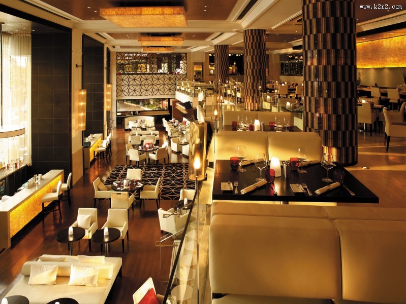 泰国曼谷香格里拉大酒店餐厅酒吧图片
