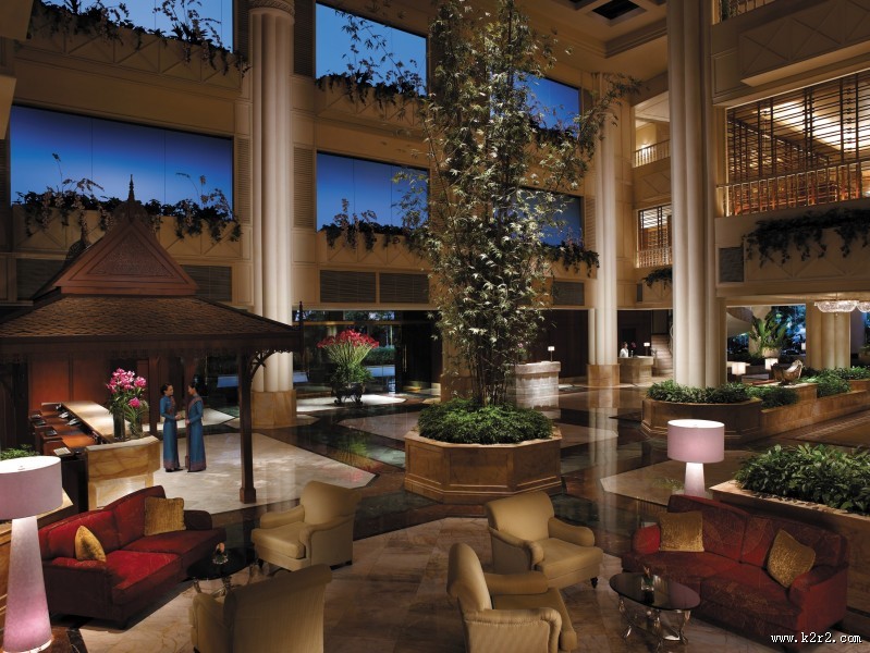 泰国曼谷香格里拉酒店客房图片