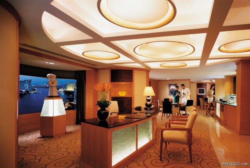 泰国曼谷香格里拉酒店客房图片