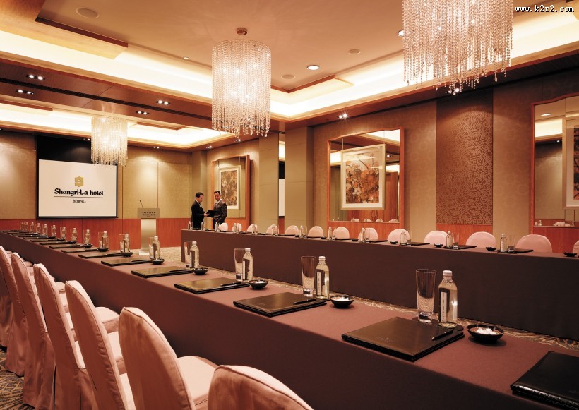 北京香格里拉饭店会议厅图片