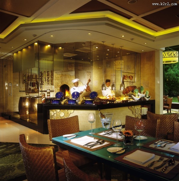 北京香格里拉饭店餐厅图片