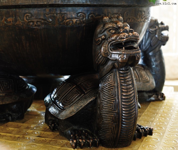 北京香格里拉饭店大堂图片