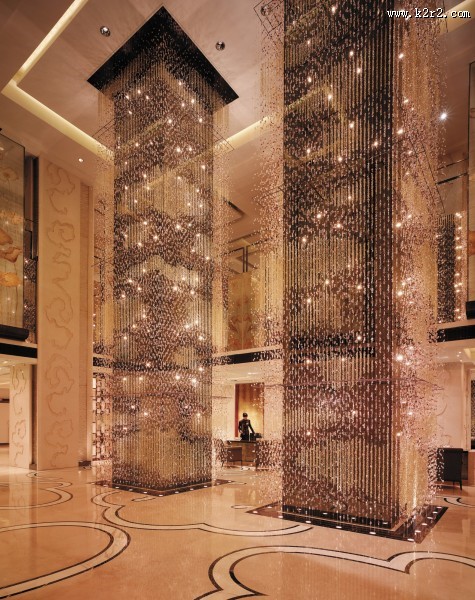 北京香格里拉饭店大堂图片