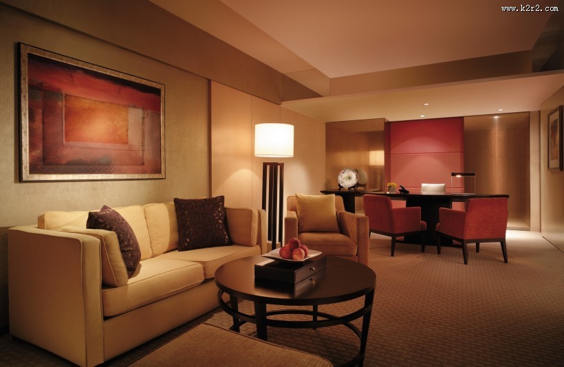 北京香格里拉饭店客房图片