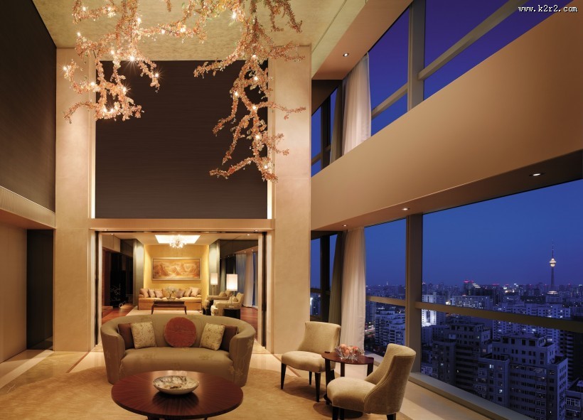 北京香格里拉饭店客房图片