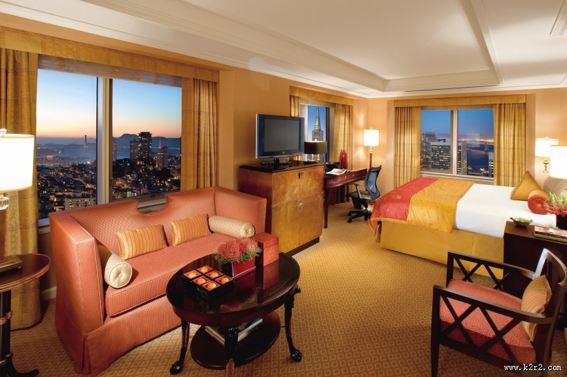 美国旧金山文华东方酒店图片