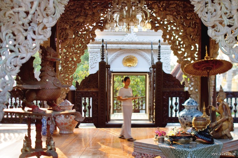 文华东方酒店水疗图片大全