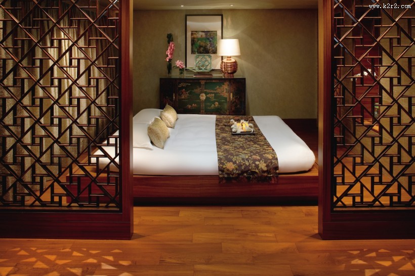 文华东方酒店水疗图片大全