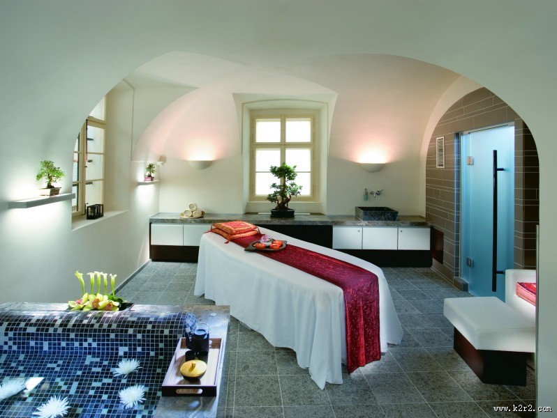 文华东方酒店水疗图片大全