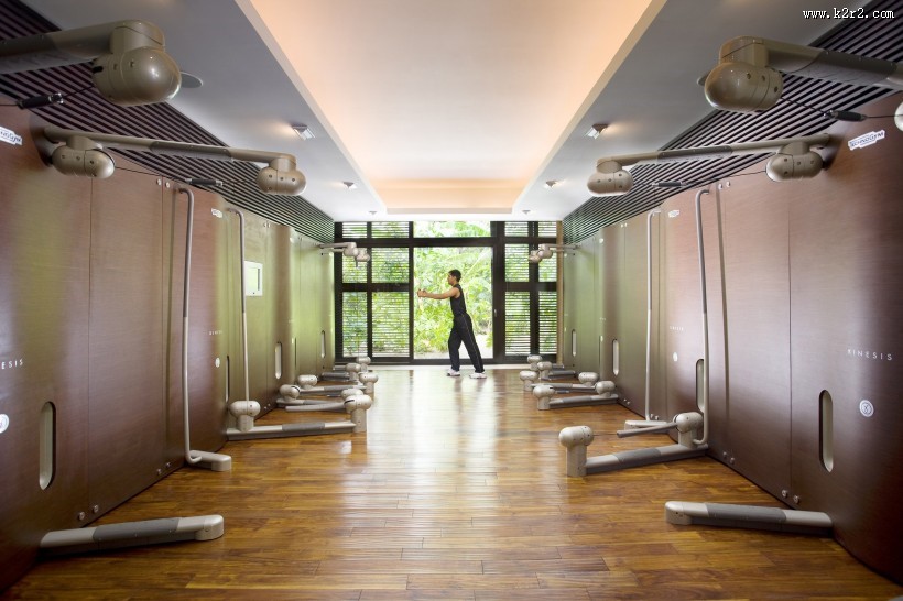 文华东方酒店水疗图片大全