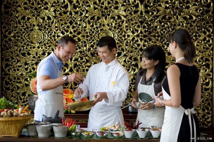 文华酒店悠闲情景图片