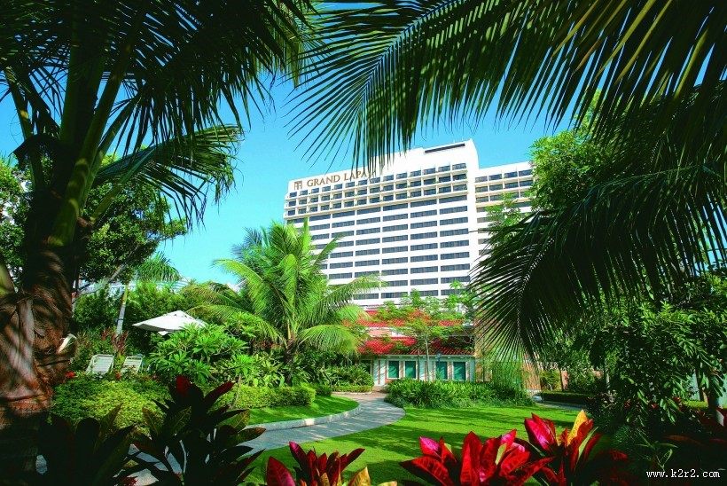 澳门金丽华酒店图片